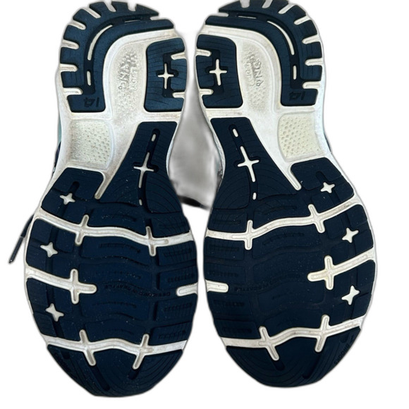 Brooks Sneakers Shoes Women’s Size 8.5M Color Blue Sea Green Ghost 14 Running - Picture 8 of 11